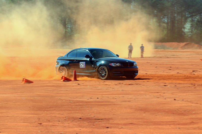 Illustration for article titled BMW 135 rallycross car :-)